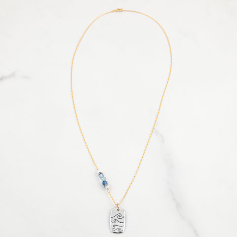 Be Still Gold-filled Necklace