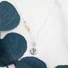 Petite Moon Necklace
