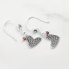Friendship Heart Earrings