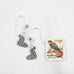 Friendship Heart Earrings