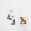 Friendship Heart Earrings