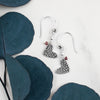 Friendship Heart Earrings