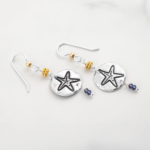 Starfish Earrings