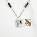 Jasper God Around Us Necklace