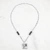 Jasper God Around Us Necklace