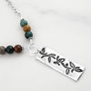Vine Ocean Jasper Necklace