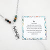 Vine Ocean Jasper Necklace