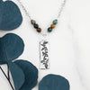 Vine Ocean Jasper Necklace