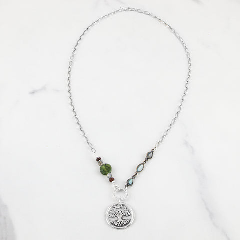 Tree of Life Necklace - Holly Lane