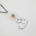 Petite I Thank My God Heart Necklace