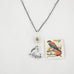 Petite I Thank My God Heart Necklace