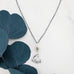 Petite I Thank My God Heart Necklace