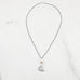 Petite I Thank My God Heart Necklace