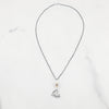 Petite I Thank My God Heart Necklace