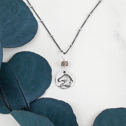 Petite Courage Necklace