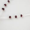 Garnet Loved Necklace