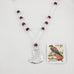 Garnet Loved Necklace