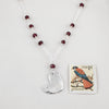 Garnet Loved Necklace
