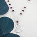 Garnet Loved Necklace