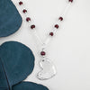 Garnet Loved Necklace