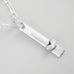 Loved Bar Necklace