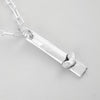 Loved Bar Necklace