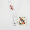 Loved Bar Necklace