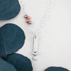 Loved Bar Necklace