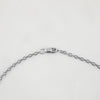 Flowers Fade Garnet Necklace