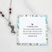 Flowers Fade Garnet Necklace