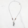 Flowers Fade Garnet Necklace