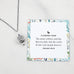 Flowers Fade Lentil Necklace