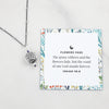 Flowers Fade Lentil Necklace