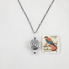 Flowers Fade Lentil Necklace