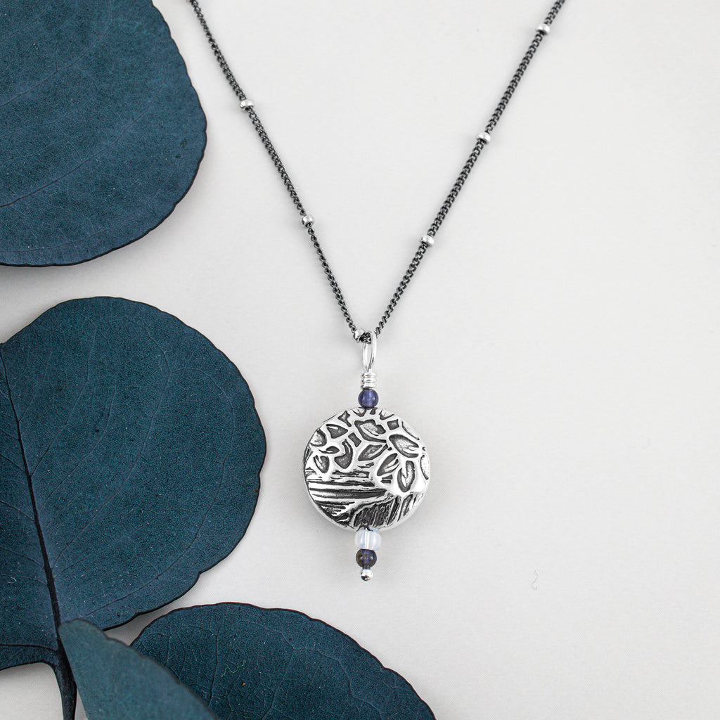 Flowers Fade Lentil Necklace