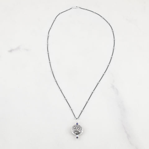 Flowers Fade Lentil Necklace
