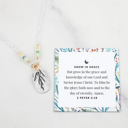 Grow In Grace Necklace - Holly Lane