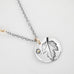 Round Leaf Grow In Grace Necklace