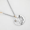 Round Leaf Grow In Grace Necklace