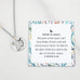 Round Leaf Grow In Grace Necklace