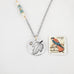 Round Leaf Grow In Grace Necklace