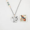 Round Leaf Grow In Grace Necklace