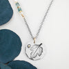 Round Leaf Grow In Grace Necklace