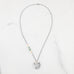 Round Leaf Grow In Grace Necklace
