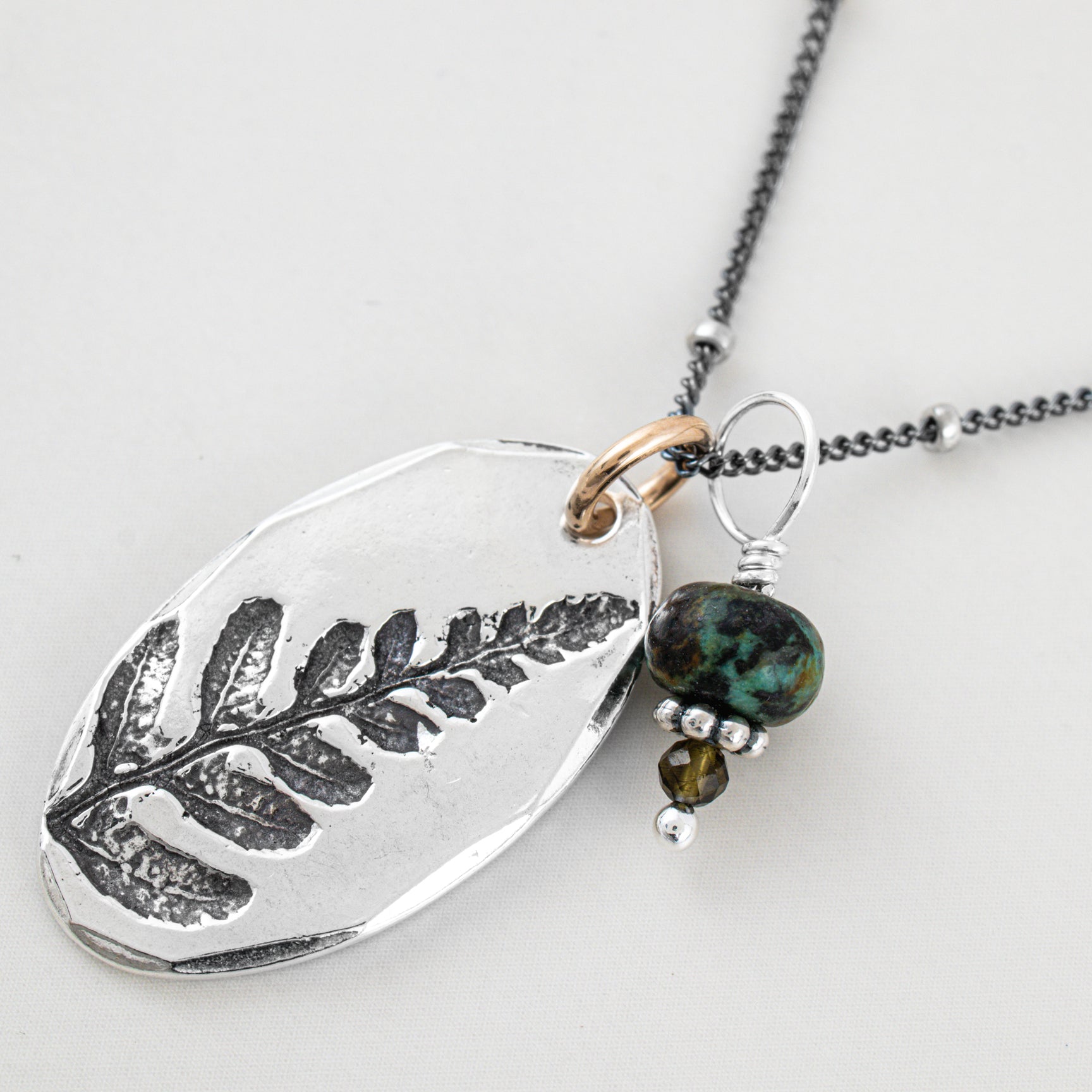 Oval Grow In Grace Necklace - Holly Lane