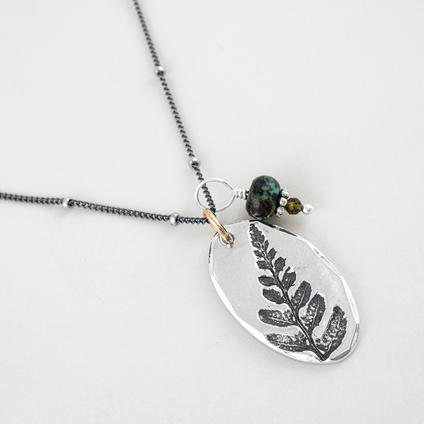 Oval Grow In Grace Necklace - Holly Lane