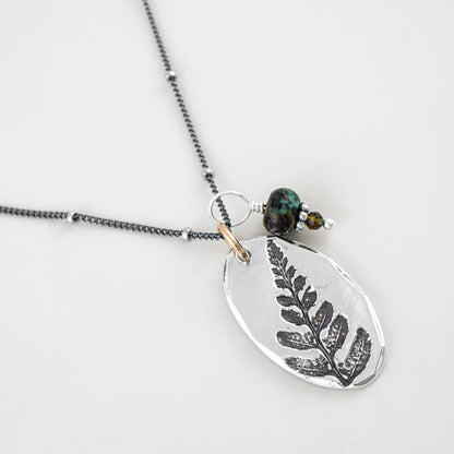 Oval Grow In Grace Necklace - Holly Lane