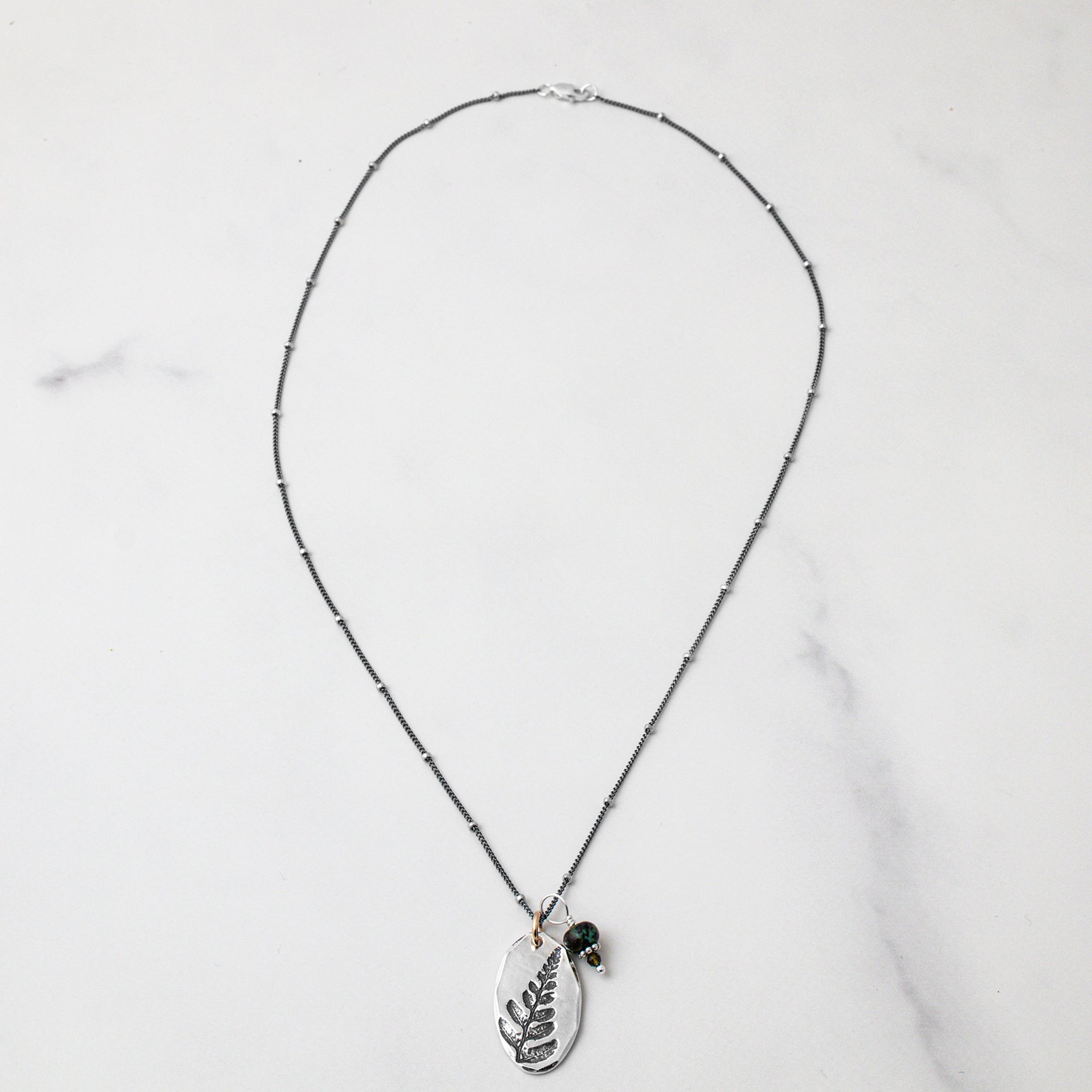 Oval Grow In Grace Necklace - Holly Lane
