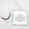 Water to Wine Necklace