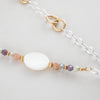 You Are Enough Round Necklace